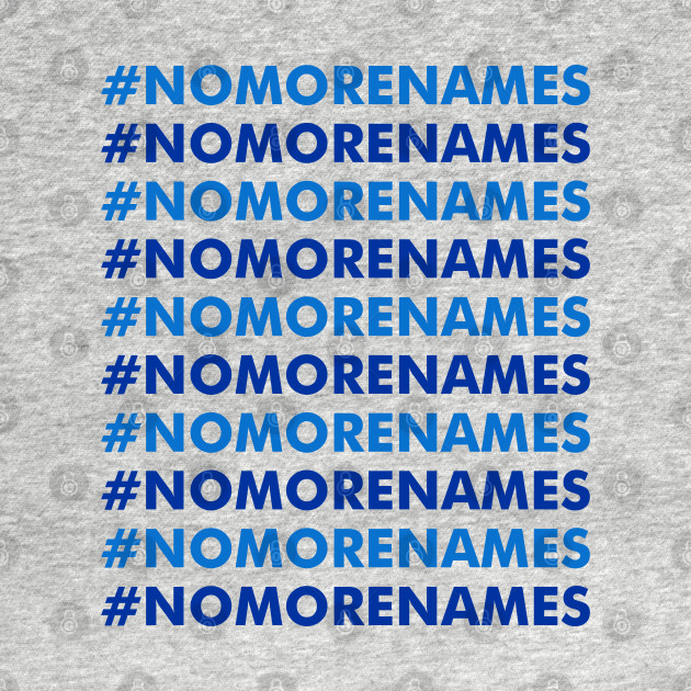 No more names by God Given apparel